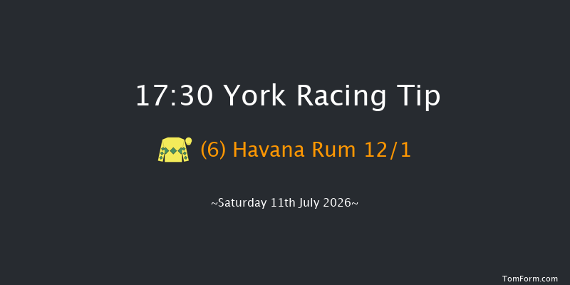 York 17-30 (Class 4) 6f Fri 10th Jul 2026