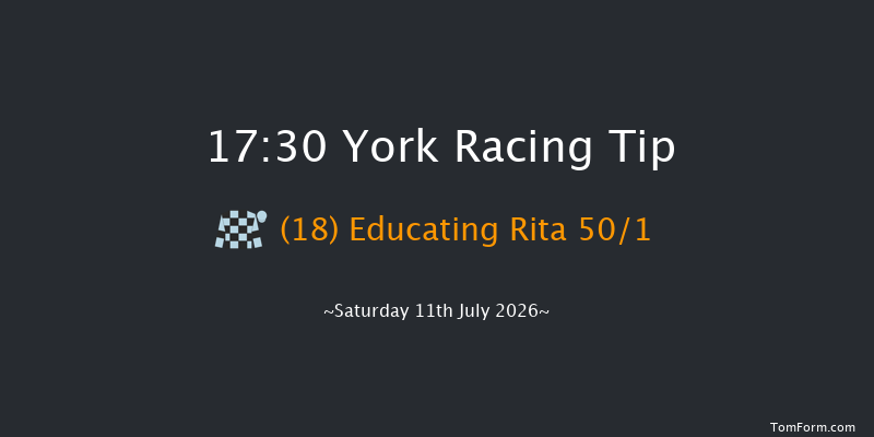York 17-30 (Class 4) 6f Fri 10th Jul 2026