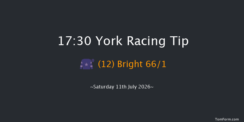 York 17-30 (Class 4) 6f Fri 10th Jul 2026