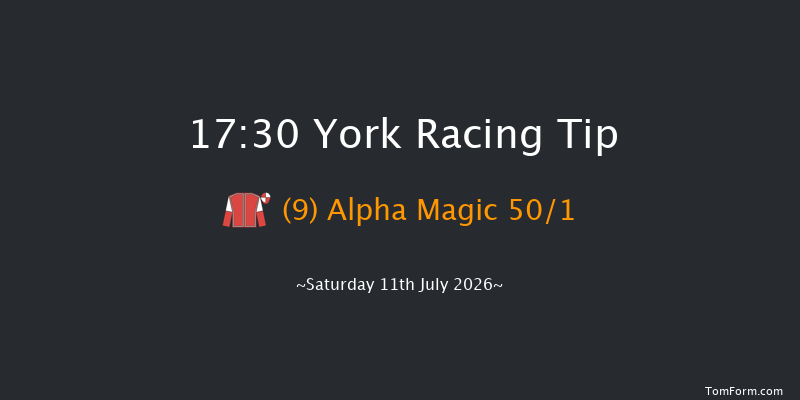 York 17-30 (Class 4) 6f Fri 10th Jul 2026