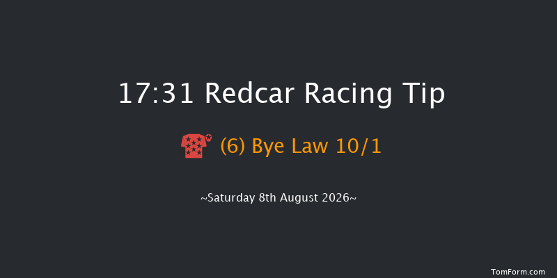 Redcar 17-31 (Class 5) 5f Wed 29th Jul 2026