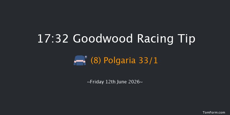 Goodwood 17-32 (Class 4) 6f Sun 7th Jun 2026