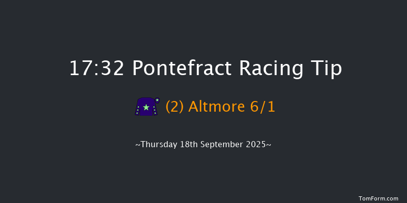 Pontefract 17-32 (Class 4) 8f Sun 17th Aug 2025