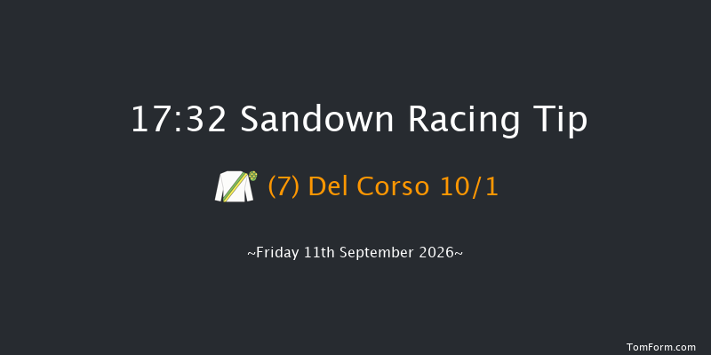 Sandown 17-32 (Class 4) 9f Sat 29th Aug 2026