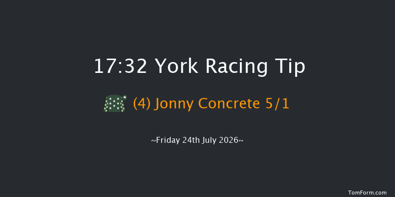 York 17-32 (Class 4) 7f Sun 12th Jul 2026