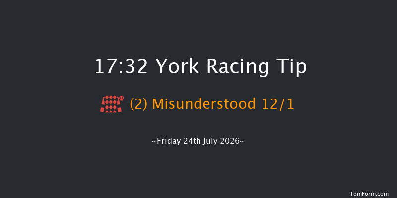 York 17-32 (Class 4) 7f Sun 12th Jul 2026