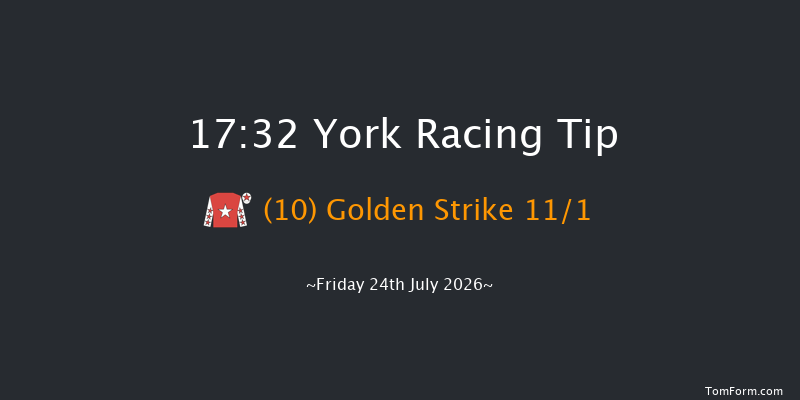 York 17-32 (Class 4) 7f Sun 12th Jul 2026