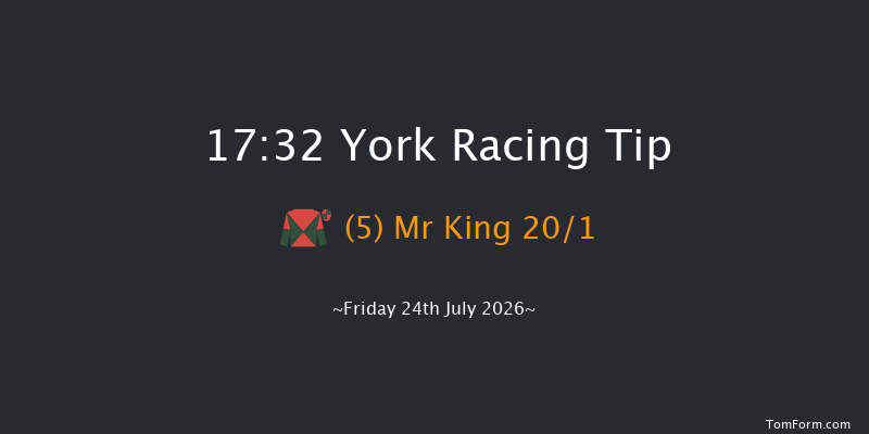 York 17-32 (Class 4) 7f Sun 12th Jul 2026