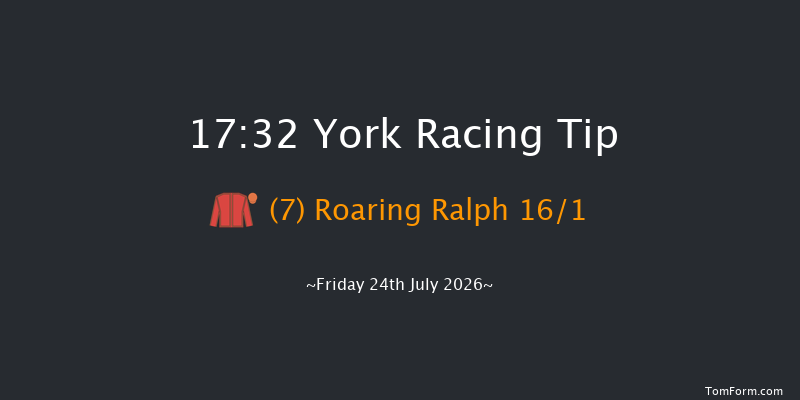 York 17-32 (Class 4) 7f Sun 12th Jul 2026