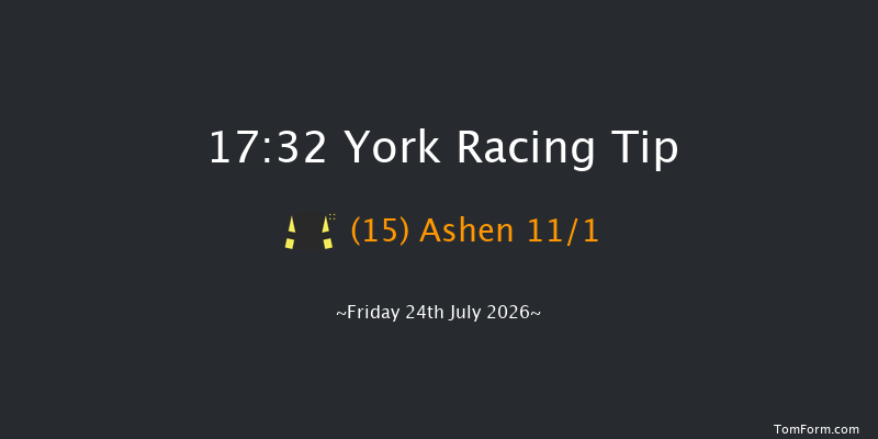 York 17-32 (Class 4) 7f Sun 12th Jul 2026