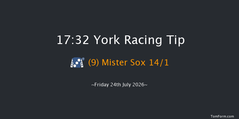 York 17-32 (Class 4) 7f Sun 12th Jul 2026