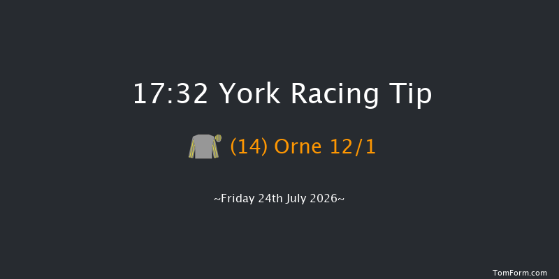 York 17-32 (Class 4) 7f Sun 12th Jul 2026