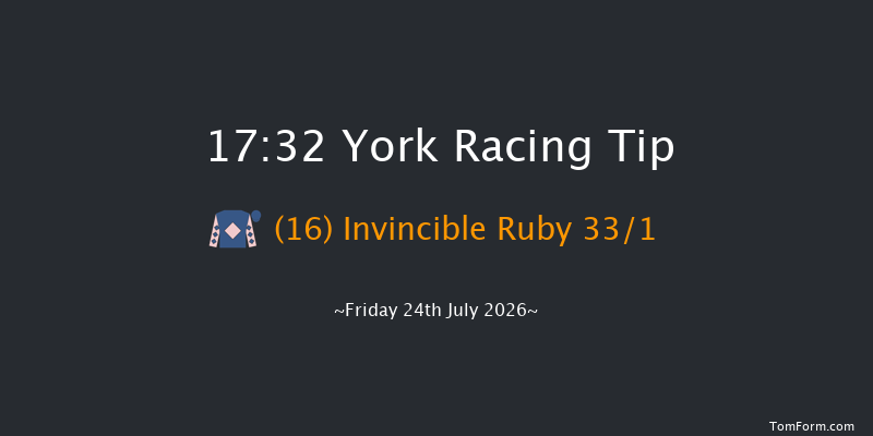 York 17-32 (Class 4) 7f Sun 12th Jul 2026
