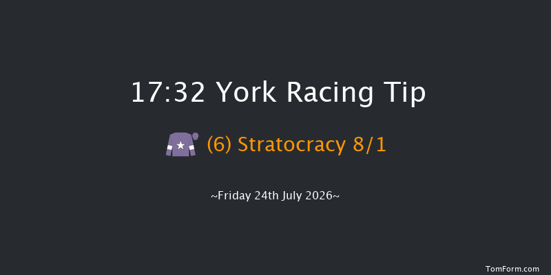 York 17-32 (Class 4) 7f Sun 12th Jul 2026