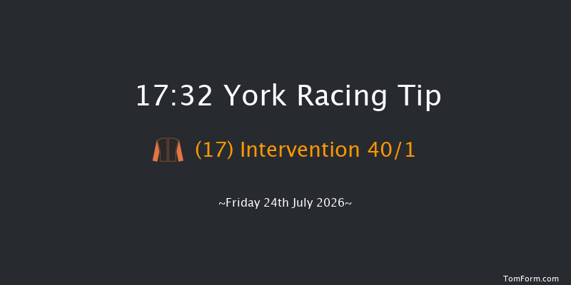 York 17-32 (Class 4) 7f Sun 12th Jul 2026