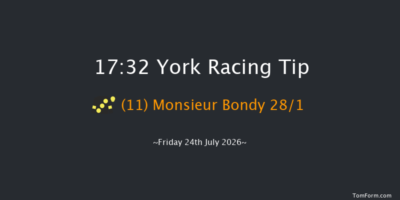 York 17-32 (Class 4) 7f Sun 12th Jul 2026