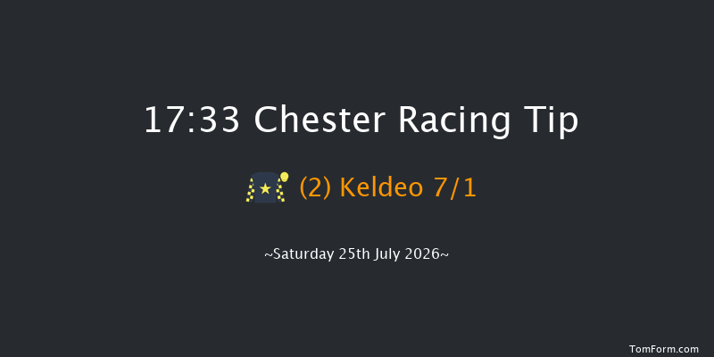 Chester 17-33 (Class 5) 5f Sun 12th Jul 2026
