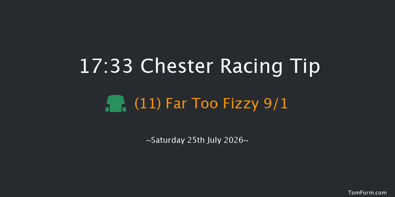 Chester 17-33 (Class 5) 5f Sun 12th Jul 2026