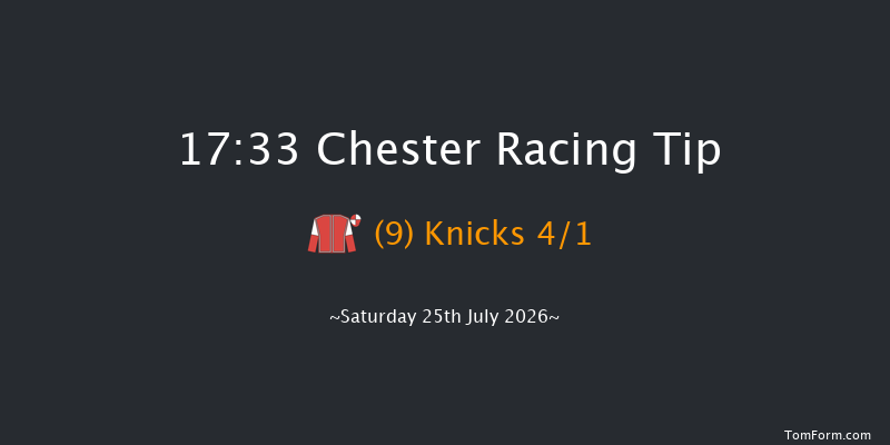 Chester 17-33 (Class 5) 5f Sun 12th Jul 2026