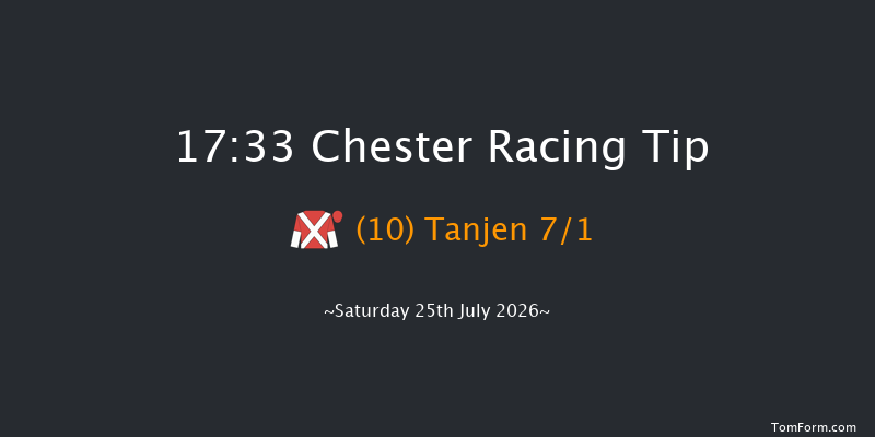 Chester 17-33 (Class 5) 5f Sun 12th Jul 2026