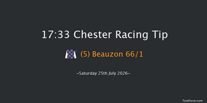Chester 17-33 (Class 5) 5f Sun 12th Jul 2026