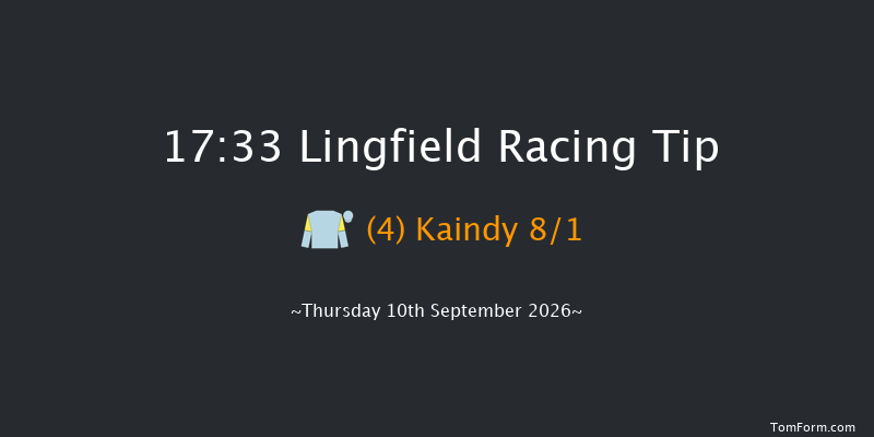 Lingfield 17-33 (Class 4) 8f Thu 3rd Sep 2026