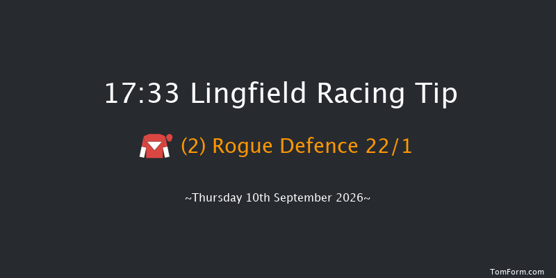 Lingfield 17-33 (Class 4) 8f Thu 3rd Sep 2026