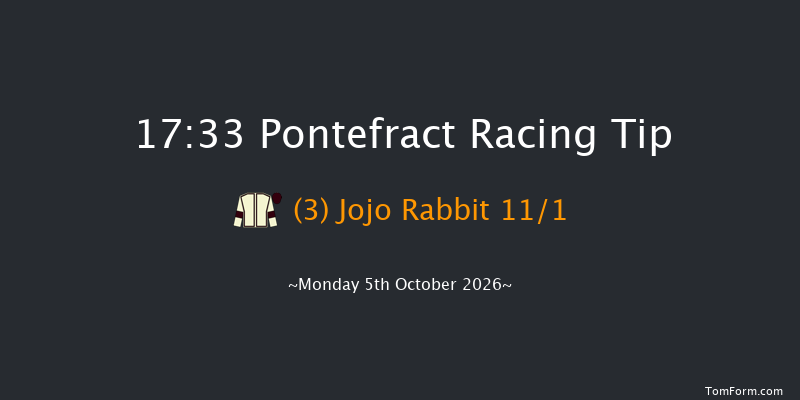 Pontefract 17-33 (Class 6) 5f Thu 24th Sep 2026
