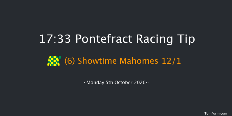 Pontefract 17-33 (Class 6) 5f Thu 24th Sep 2026