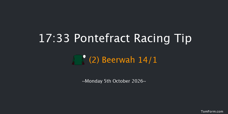 Pontefract 17-33 (Class 6) 5f Thu 24th Sep 2026