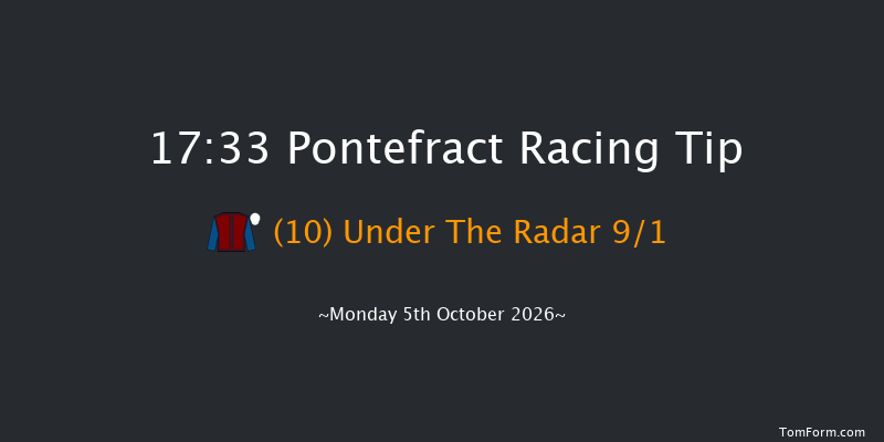 Pontefract 17-33 (Class 6) 5f Thu 24th Sep 2026