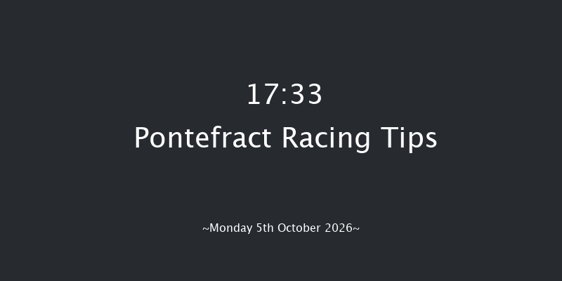 Pontefract 17-33 (Class 6) 5f Thu 24th Sep 2026