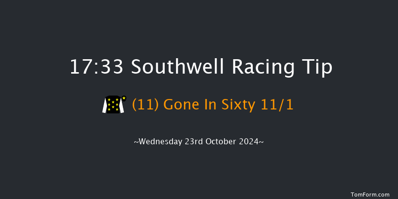 Southwell  17:33 Handicap Hurdle (Class 5) 20f Mon 21st Oct 2024
