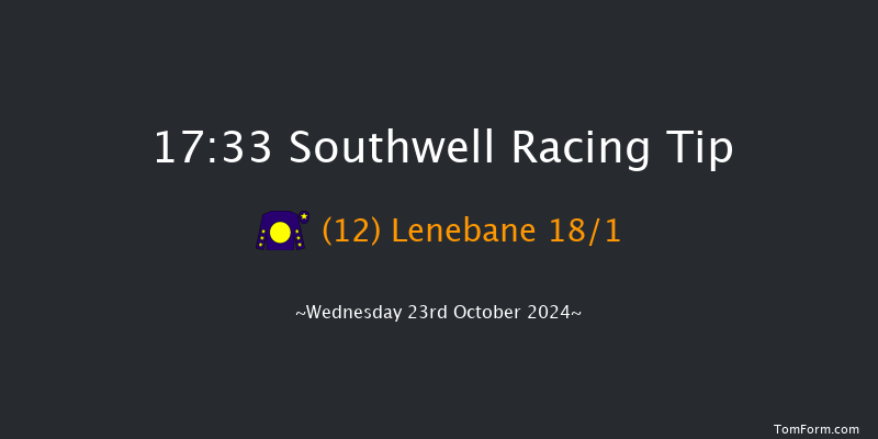 Southwell  17:33 Handicap Hurdle (Class 5) 20f Mon 21st Oct 2024