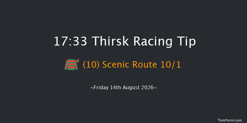 Thirsk 17-33 (Class 4) 6f Fri 7th Aug 2026