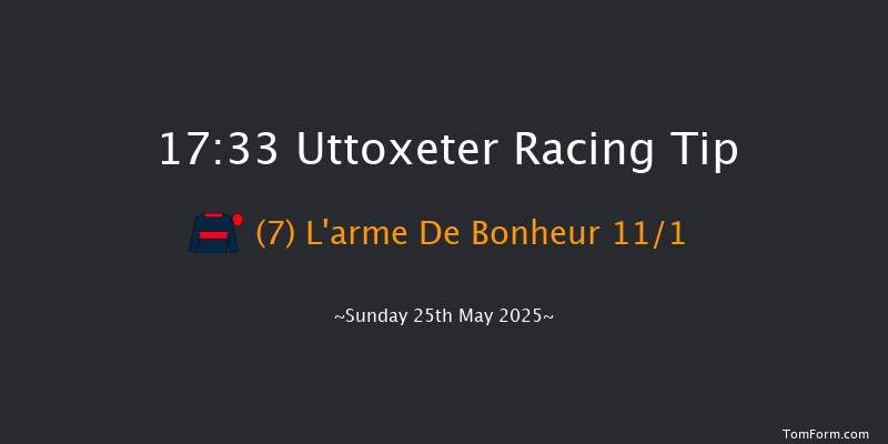 Uttoxeter 17-33 (Class 5) 15f Sat 17th May 2025