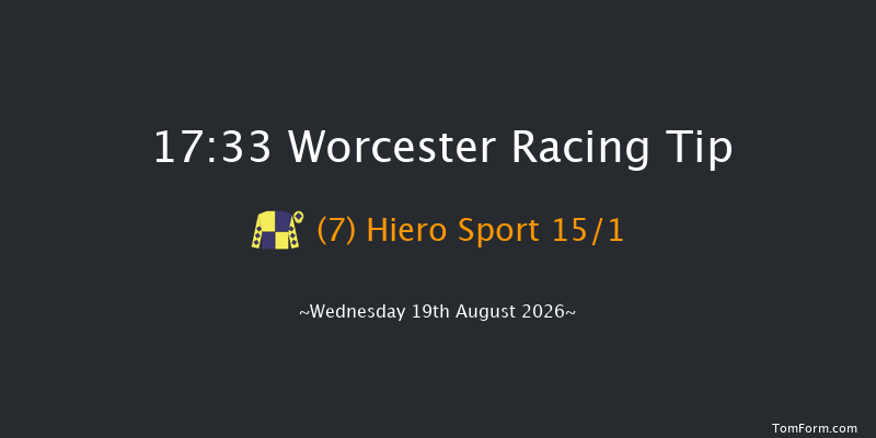 Worcester 17-33 (Class 5) 16f Wed 22nd Jul 2026