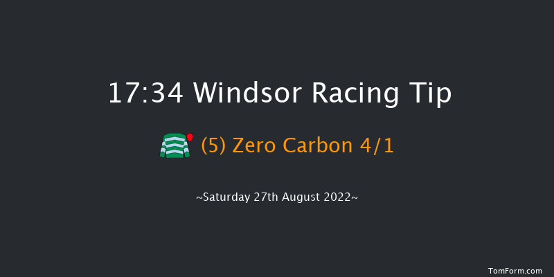 Windsor 17:34 Handicap (Class 4) 6f Mon 15th Aug 2022