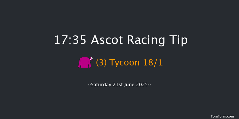 Ascot 17-35 (Class 2) 9f Fri 20th Jun 2025