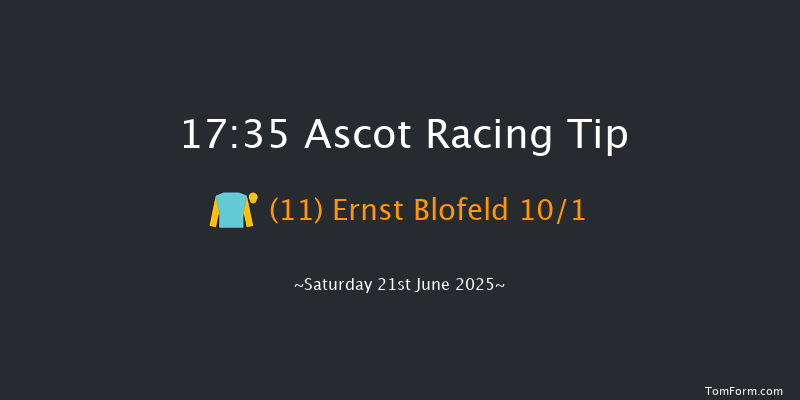 Ascot 17-35 (Class 2) 9f Fri 20th Jun 2025