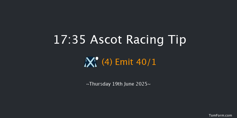 Ascot 17-35 (Class 1) 9f Wed 18th Jun 2025