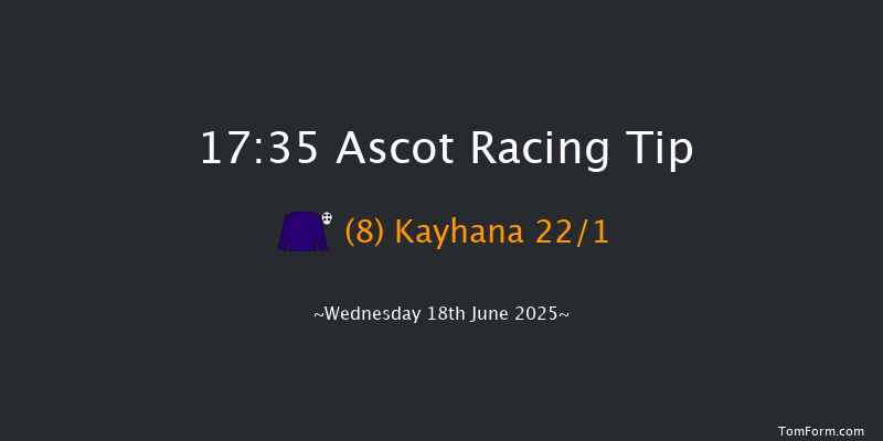 Ascot 17-35 (Class 2) 8f Tue 17th Jun 2025