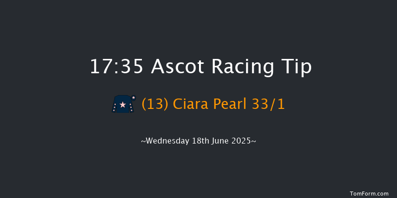 Ascot 17-35 (Class 2) 8f Tue 17th Jun 2025
