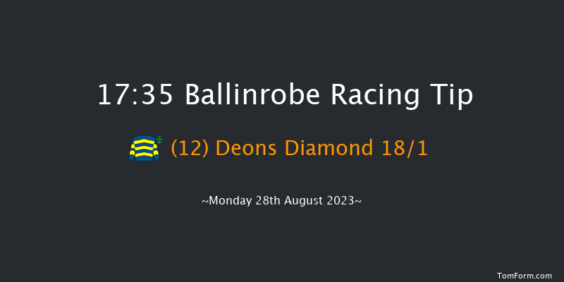 Ballinrobe 17:35 Maiden Hurdle 22f Mon 14th Aug 2023
