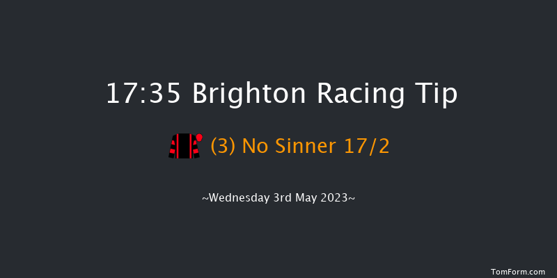 Brighton 17:35 Maiden (Class 5) 5f Tue 2nd May 2023