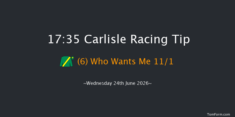 Carlisle 17-35 (Class 4) 6f Mon 15th Jun 2026