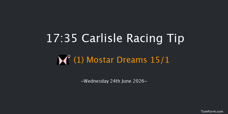 Carlisle 17-35 (Class 4) 6f Mon 15th Jun 2026