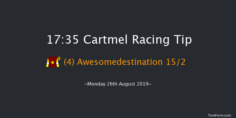 Cartmel 17:35 Handicap Hurdle (Class 5) 22f Sat 24th Aug 2019
