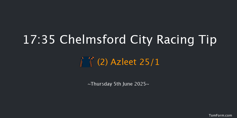 Chelmsford City 17-35 (Class 5) 6f Sun 1st Jun 2025