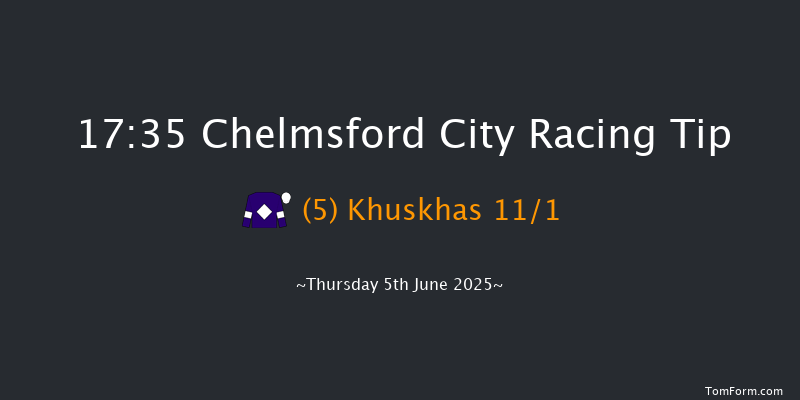 Chelmsford City 17-35 (Class 5) 6f Sun 1st Jun 2025